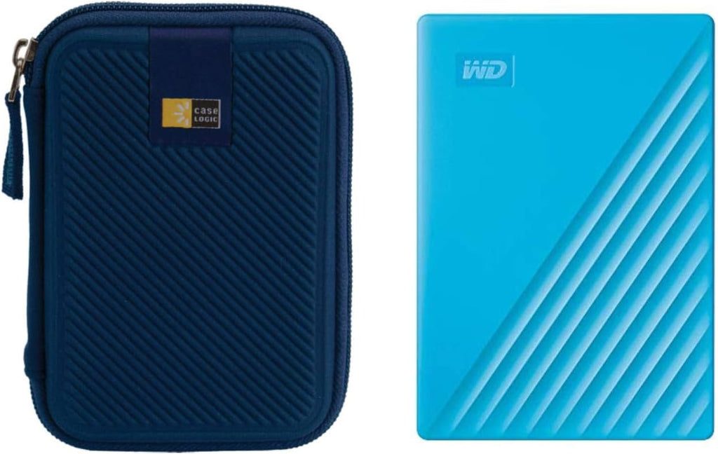 5TB Black Portable External Hard Drive with Case M403977