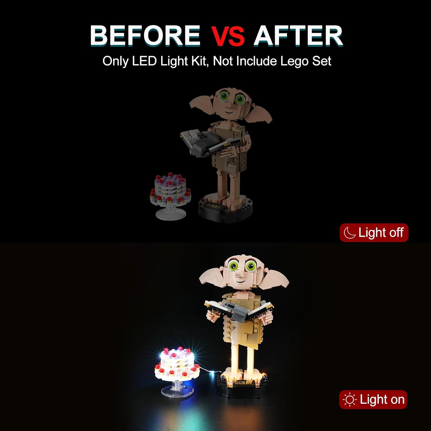 LED Light Kit for Lego 76421 (Lights Only) H470