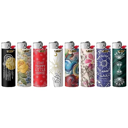 8 Count Pack of Lighters N117