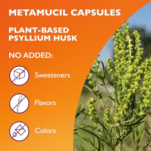 300ct Psyllium Husk Fiber Capsules L385