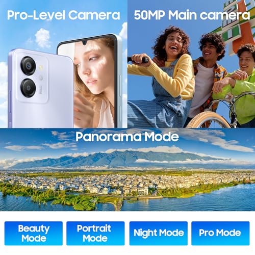 16GB+128GB+SD 2TB 50MP Camera 6000mAh Battery 6.75" HD+ 90Hz 4G Dual SIM Smartphone A428014