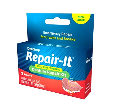 Denture Repair Kit (Pack of 2) W710488