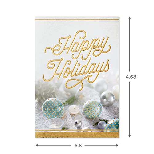 40 Cards and Envelopes Christmas Cards Assortment X6350