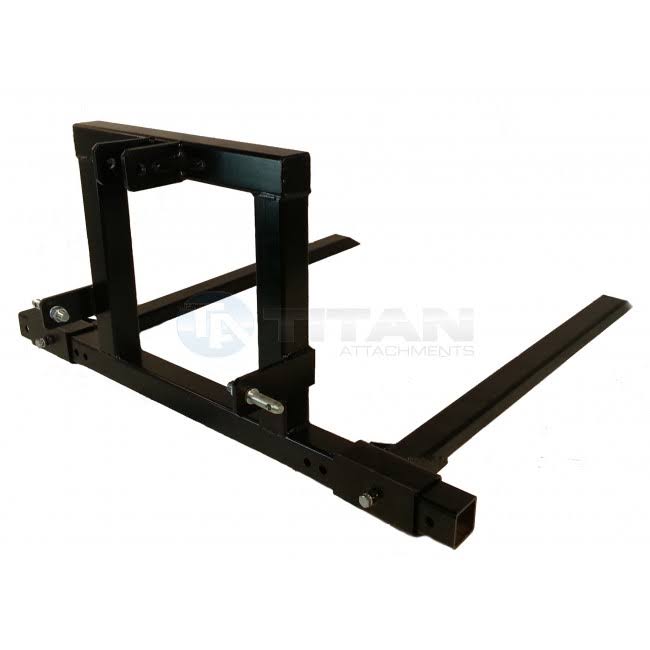 3 Point Pallet Fork Attachment Category 1 Tractor Carryall U907