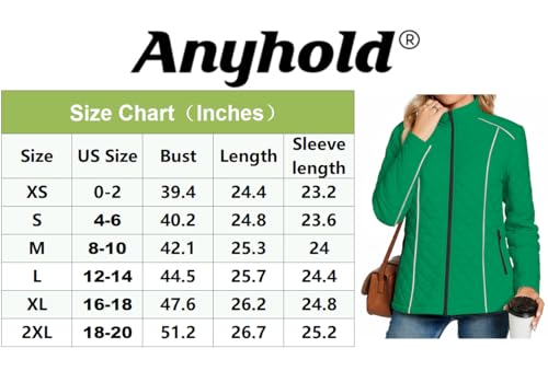 Lightweight Full Zip Diamond Quilted Coat O98254