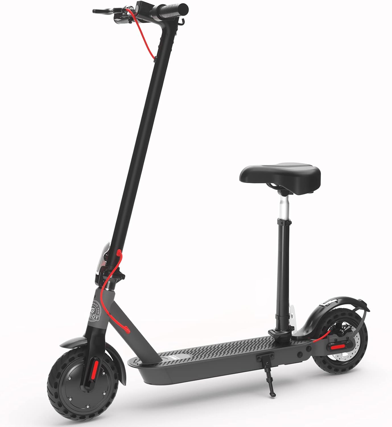 Electric Scooter with 8.5" Solid Tires F5261