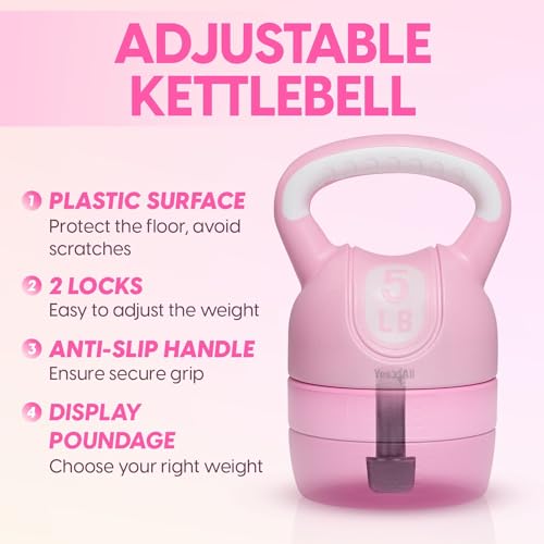 Adjustable Kettlebell Set F67348