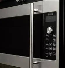 900W Built-In Convection Microwave and Grill and Exhaust System 1.7 cu ft Black Stainless Steel J824582