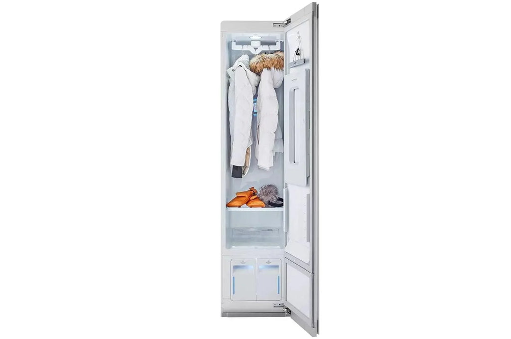 White 18" Wide Steam Closet V329089