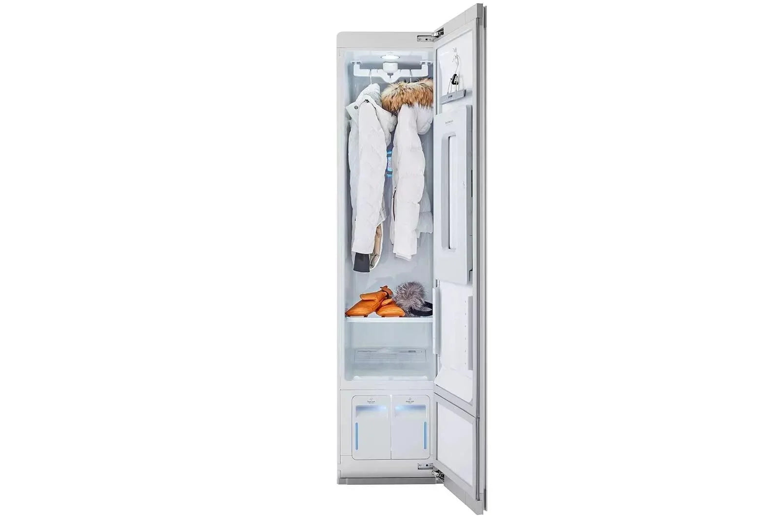 White 18" Wide Steam Closet V329089
