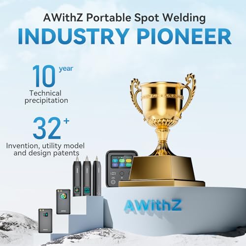 Black Handheld Battery Spot Welder X206