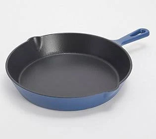 10x22 Colored Cast-Iron Skillet R72913