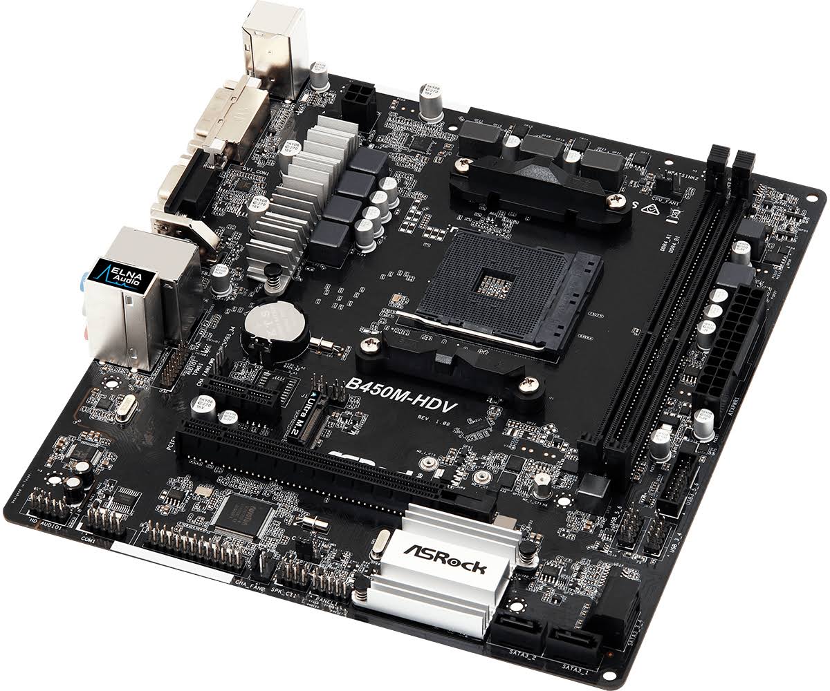 Micro ATX AMD Motherboard Z226