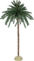 6' Pre-Lit Artificial Palm Tree V238299