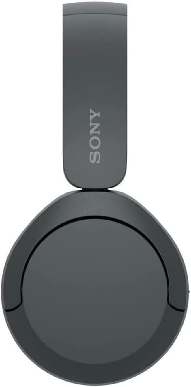 Wireless Bluetooth On-Ear Headphones with Microphone (Black) Bundle In-Ear Earbud Headphones (Black) (2 Items) W3159