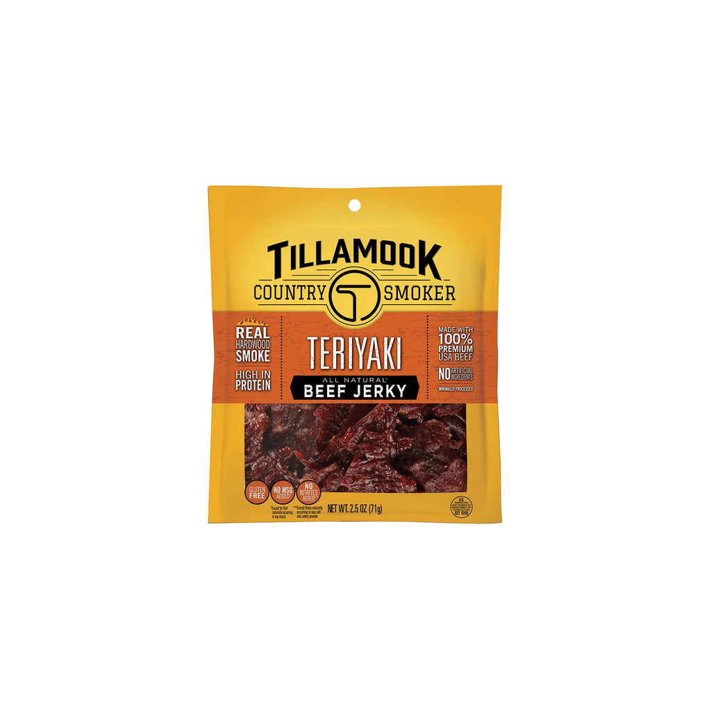 All Natural Teriyaki Beef Jerky (Pack of 2) W387773