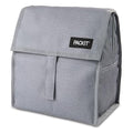 Gray Stripes Foldable Reusable Lunch Bag D300848