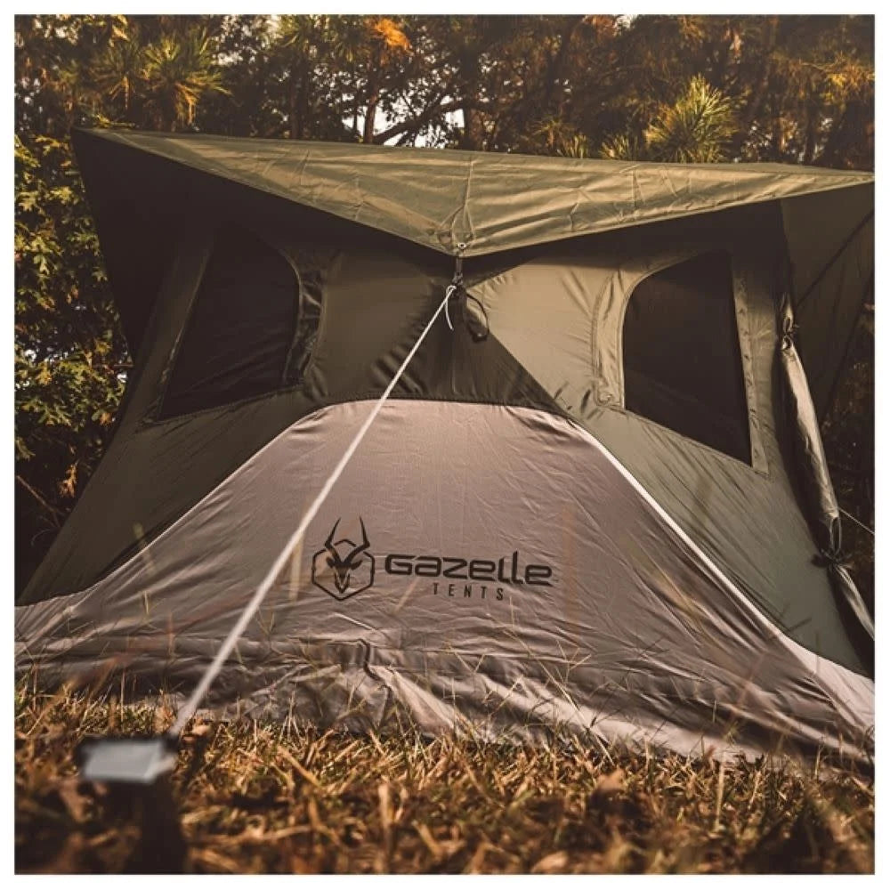 Alpine Green Tent 76 X 82 I5704