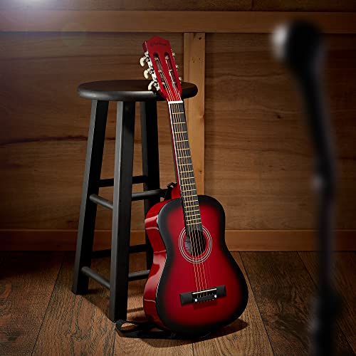 Natural Acoustic Guitar Starter Kit with Gig Bag C8711