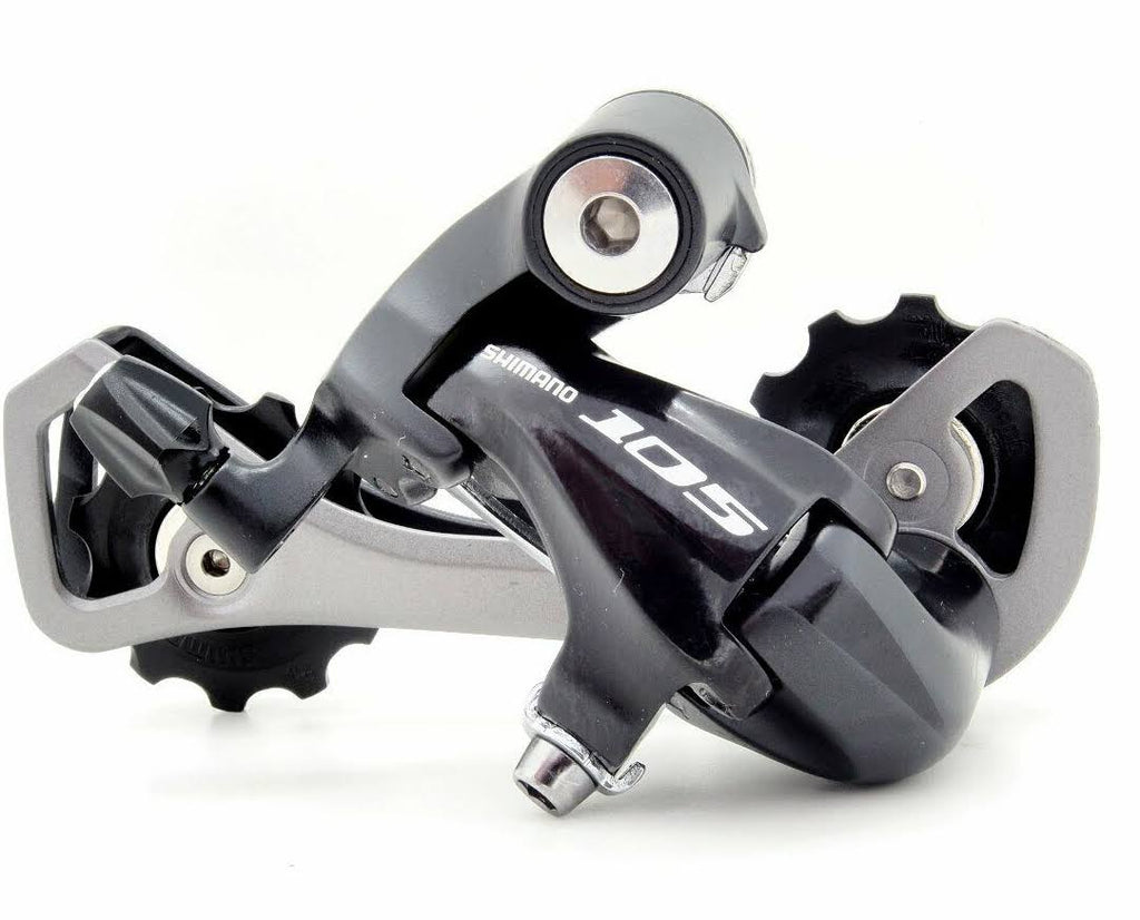 Black 10 Speed Medium Cage Rear Derailleur H962