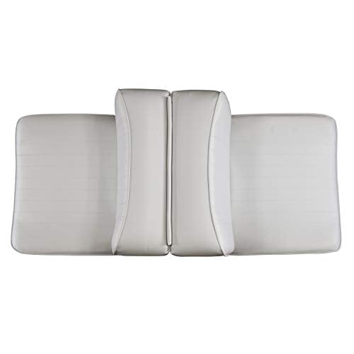 Grey Navy Lounge Seat and Mid-Back Fishing Boat Seat W332