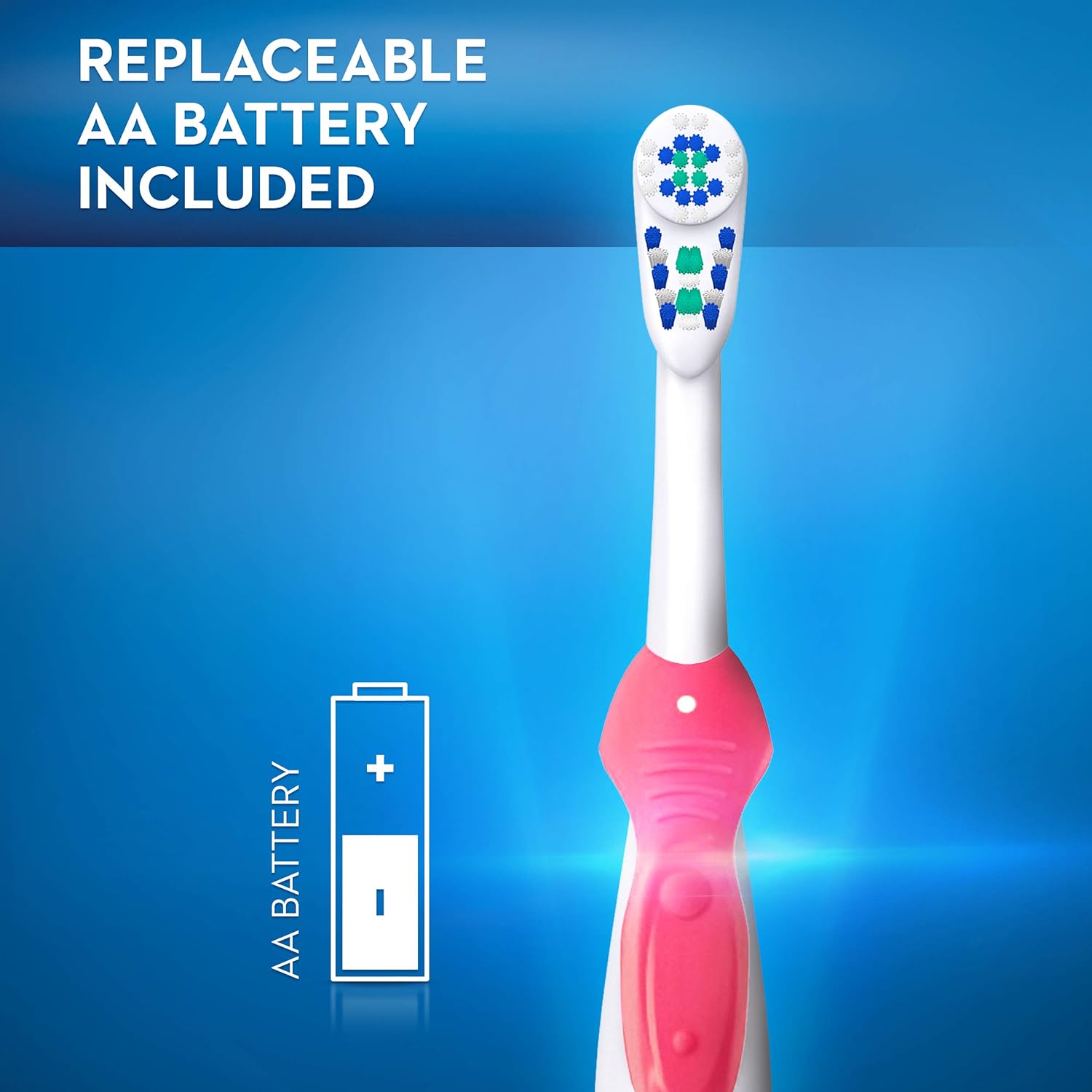 Soft 2 Count Toothbrush Replacement Brush Heads A4104