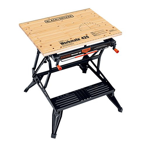 Portable Folding Workbench with Clamps R24807