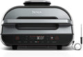 Black Indoor Grill with Air Fry H510900