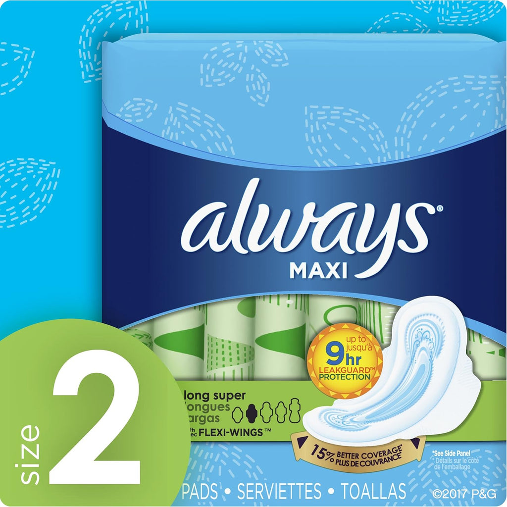 Super Pads with Wings Unscented 32 Count S27338