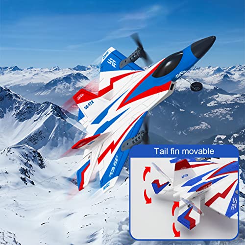 4 Channel Remote Control Airplane with Two Batteries A5916