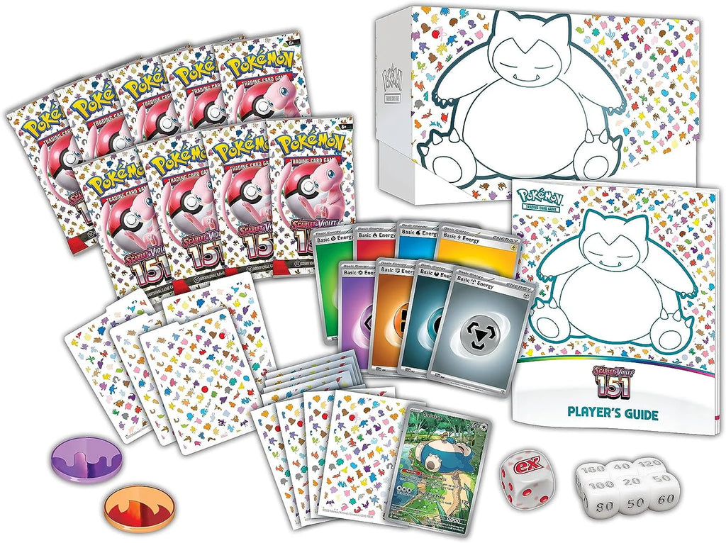 9 Booster Packs Elite Trainer Box C463318