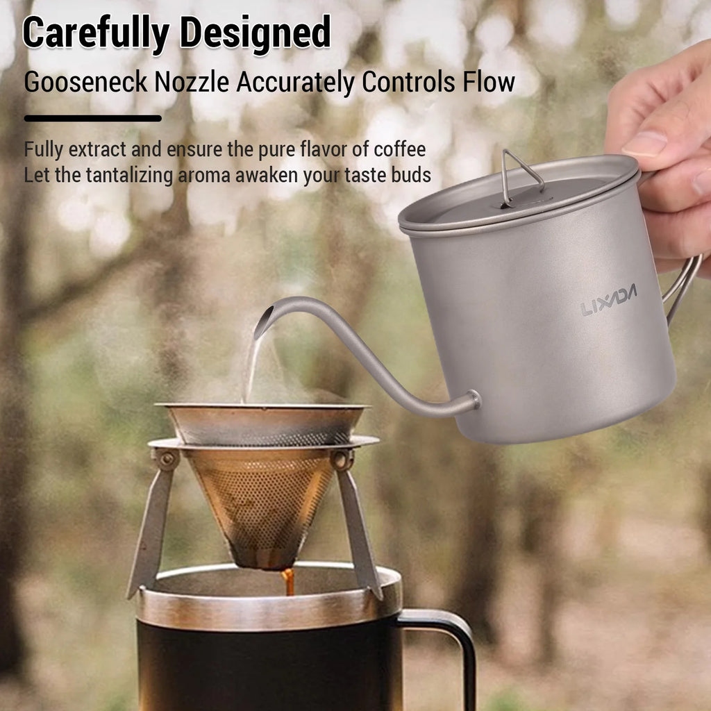 Mini Tea Water Gooseneck Pour Over Kettle B6271