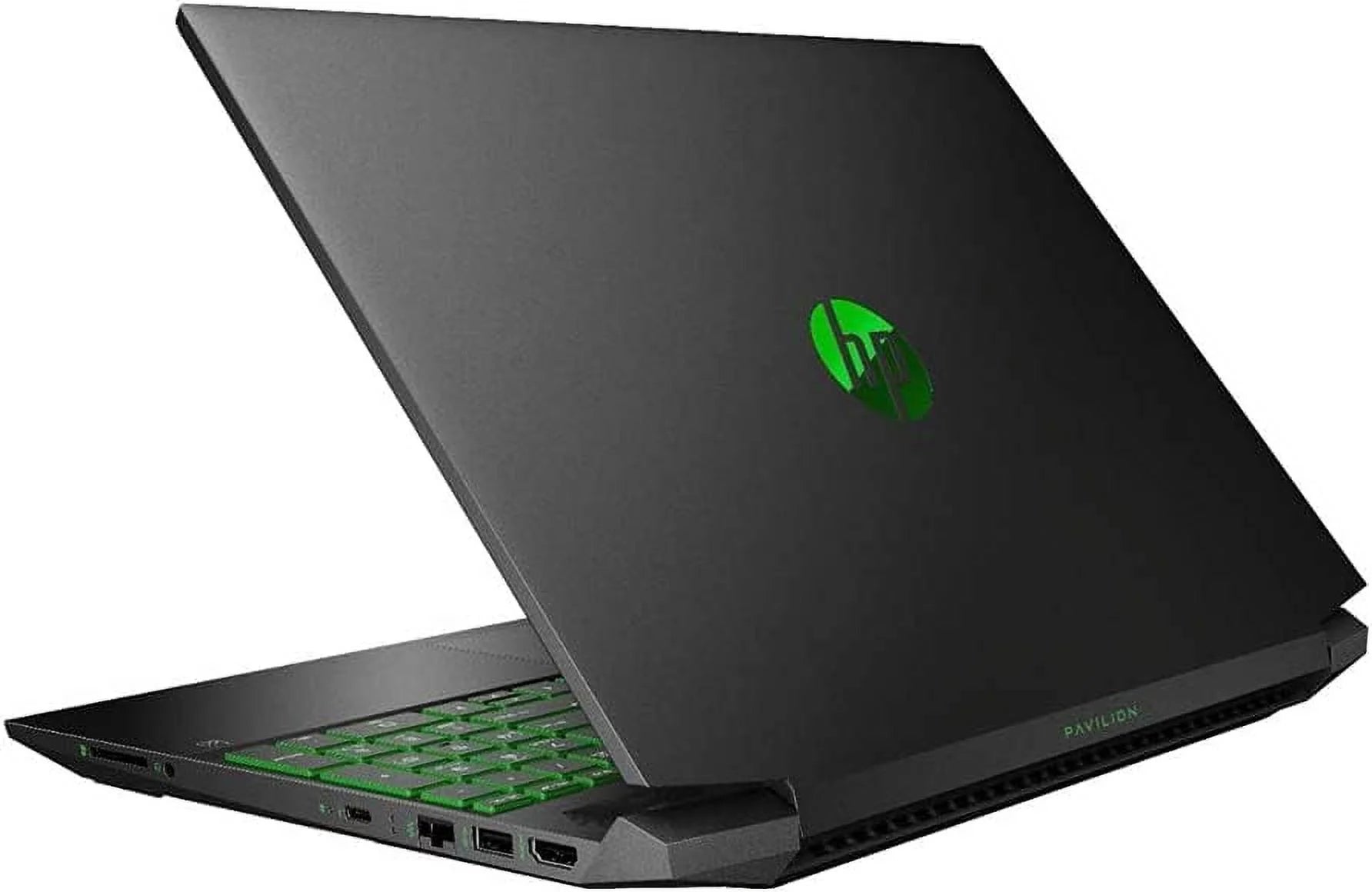 15.6" FHD Gaming Laptop, AMD Ryzen 5-4600H, 32GB RAM, 1TB HDD+1TB SSD, GeForce GTX 1650, Black G957953
