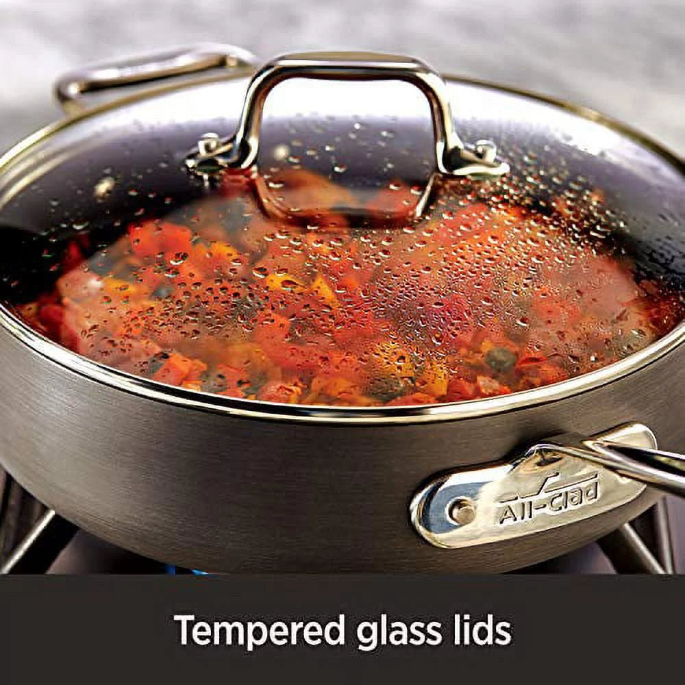 2 Piece Nonstick Fry Pan and Saute Pan Set F566