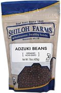 Organic Adzuki Beans 15 oz Pack of 3 T328985