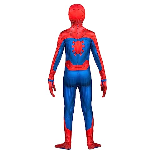 Marvel Spider-Man Youth Deluxe Zentai Costume T578