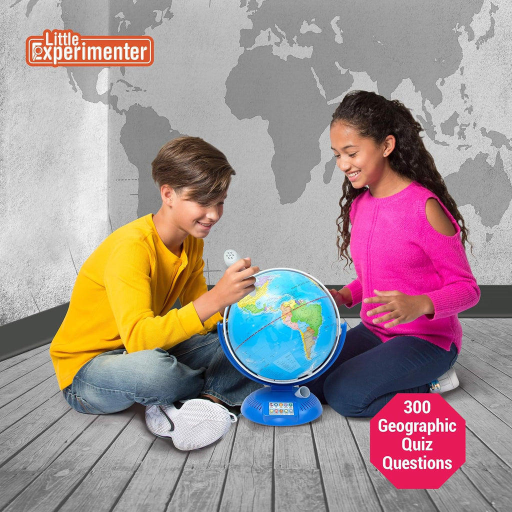 9" Interactive Globe with Stand Z43158