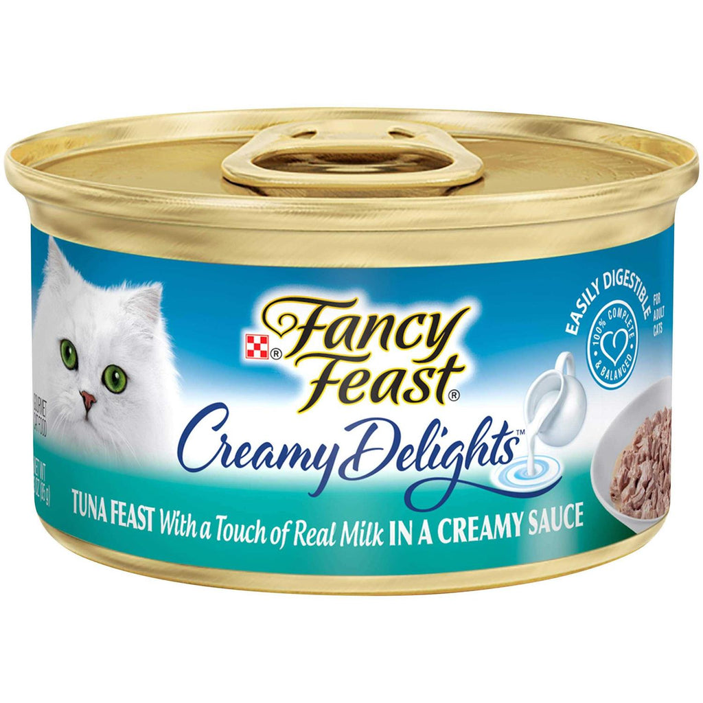 Creamy Delights Feast Wet Cat Food D456