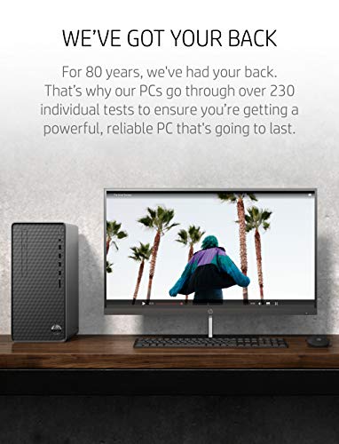Black AMD Ryzen 3 8 GB 512 GB SSD Desktop PC B708