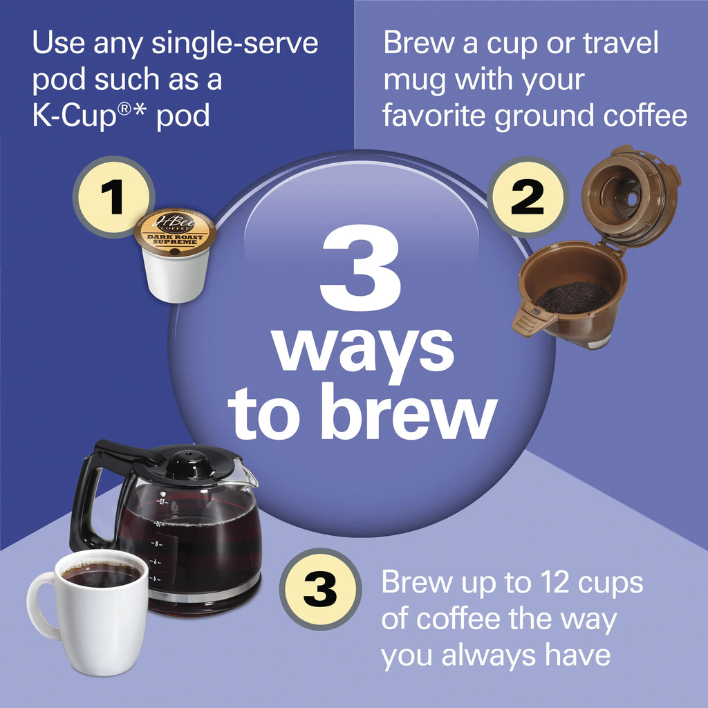 Black Coffee Maker Y4711