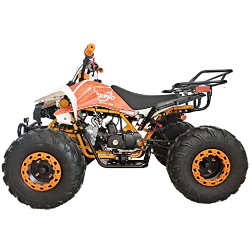 Red 125cc ATV Quad Z85079