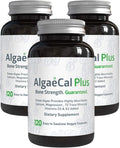 Natural Calcium Supplement with Vitamins C, D, K2 (3 Pack) G811