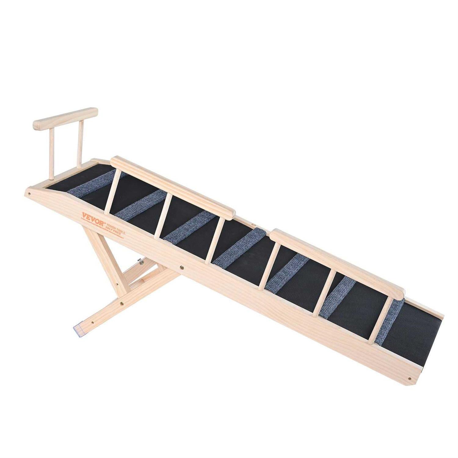 Folding Adjustable Pet Ramp W7091