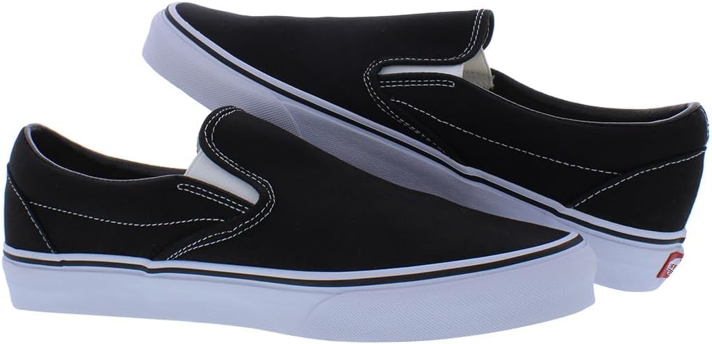 Black/White Slip On Trainers I587053