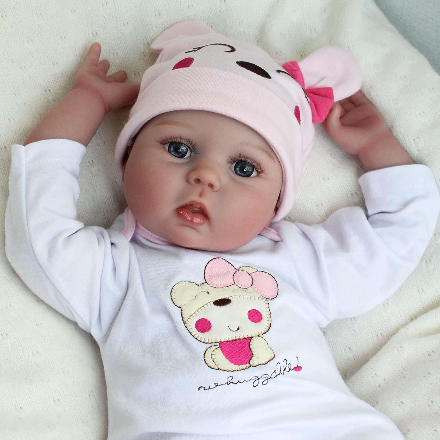 22 inch Realistic Soft Vinyl Reborn Baby Doll W987