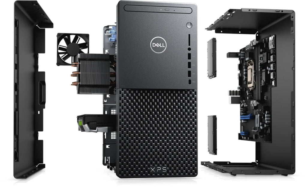 Restored Dell XPS 8940 Desktop, Core i9, 2TB SSD, 64GB RAM, RTX 3060 E2140