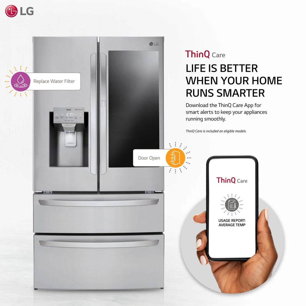 28 cu. ft. Smart wi-fi Enabled Refrigerator Q1440