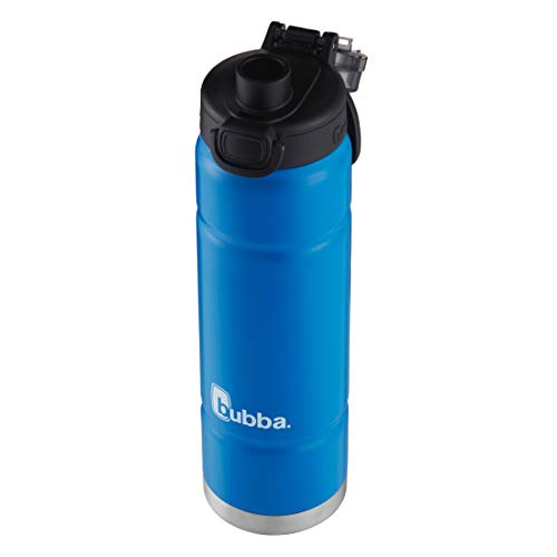 40oz Vacuum-Insulated Stainless Steel Water Bottle with Leakproof Lid R4363