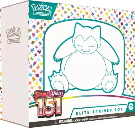 9 Booster Packs Elite Trainer Box C463318