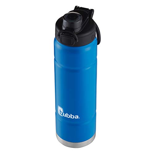 40oz Vacuum-Insulated Stainless Steel Water Bottle with Leakproof Lid R4363